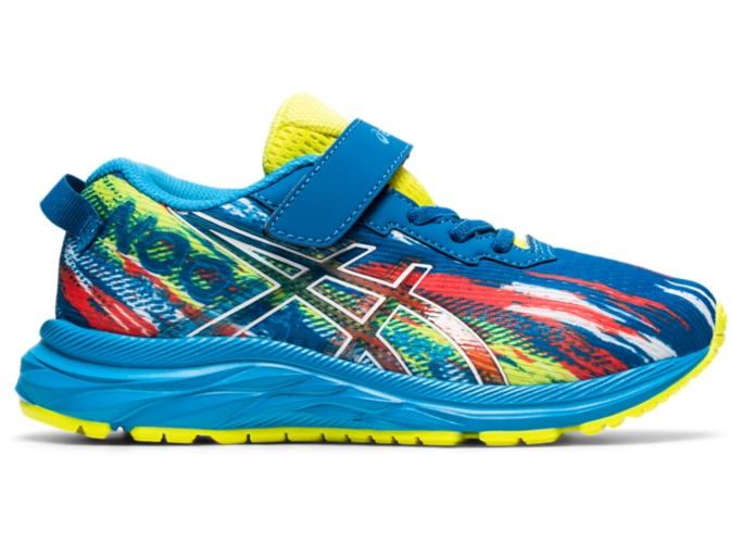 UNISEX PRE NOOSA TRI 13 PRE SCHOOL | Reborn Blue/Sour Yuzu | Pre-School  (K10-3) | ASICS