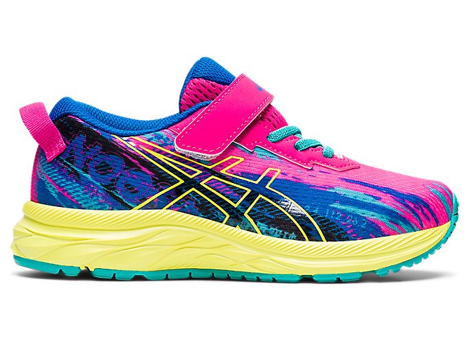 Image 1 of 7 of Kids Pink Glo/Sour Yuzu PRE NOOSA TRI 13 PS Kids Running Trainers