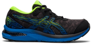 GEL CUMULUS 23 GS Kids Black Lake Drive Kids Grade School Shoes 1 7 ASICS Australia