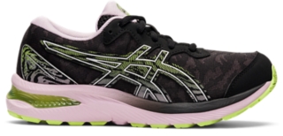 UNISEX GEL-CUMULUS 23 GRADE | Black/Barely Rose | School | ASICS