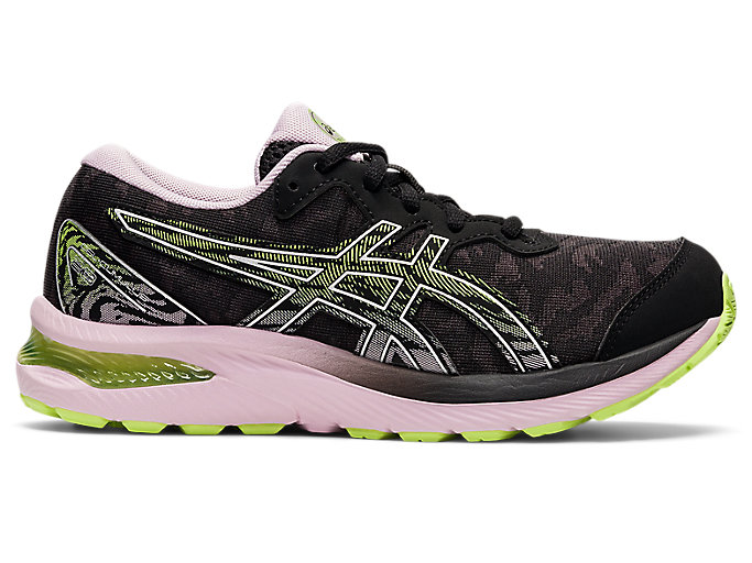 Image 1 of 7 of Kids Black/Barely Rose GEL-CUMULUS 23 GS Kid's Running Shoes & Trainers