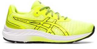 Unisex GEL-EXCITE 9 GS | Safety Yellow/Black | Grade School (1 to 7 ...