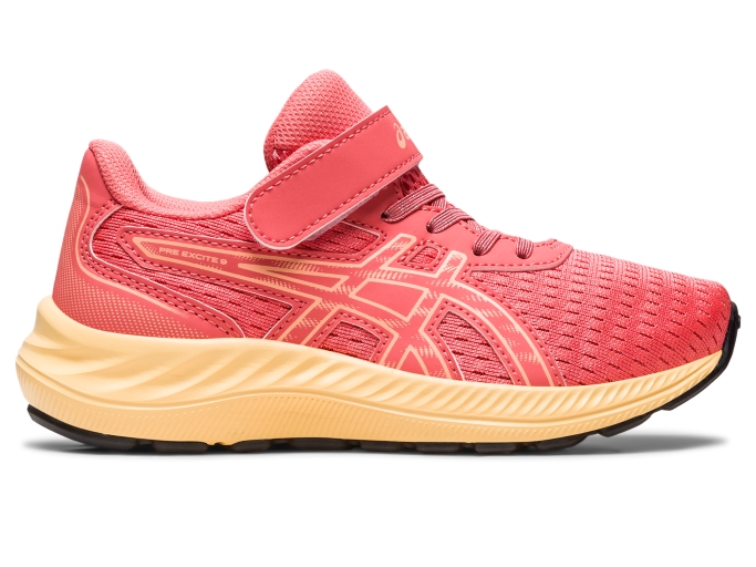 UNISEX PRE EXCITE 9 PRE-SCHOOL | Papaya/Summer Dune | Pre-School (K10-3) |  ASICS