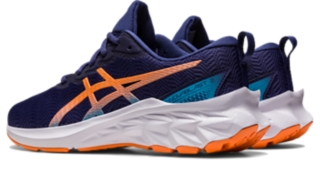 Unisex NOVABLAST 2 GS | Indigo Blue/Sun Peach | Grade School (1 to 7)​ |  ASICS Australia