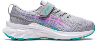 Women's NOVABLAST 3, Piedmont Grey/Blue Violet, Running Shoes