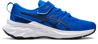 Asics shoes kids store blue