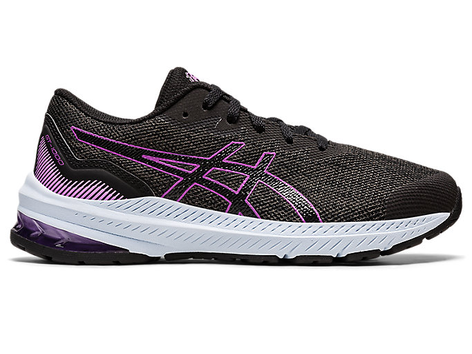 Image 1 of 7 of Kids Graphite Grey/Orchid GT-1000 11 GS Kids' Running Shoes