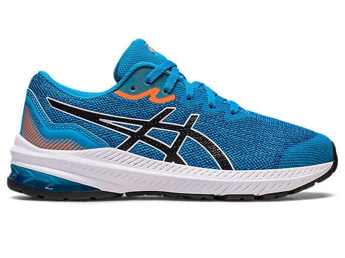 Image 1 of 7 of Kids Island Blue/Black GT-1000™ 11 GS Kid's Running Shoes & Trainers