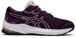 GT 1000 11 GS Kids Deep Plum Barely Rose Kids Running Shoes ASICS Outlet UK