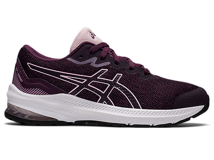 Image 1 of 7 of Kids Deep Plum/Barely Rose GT-1000 11 GS Kids' Running Shoes