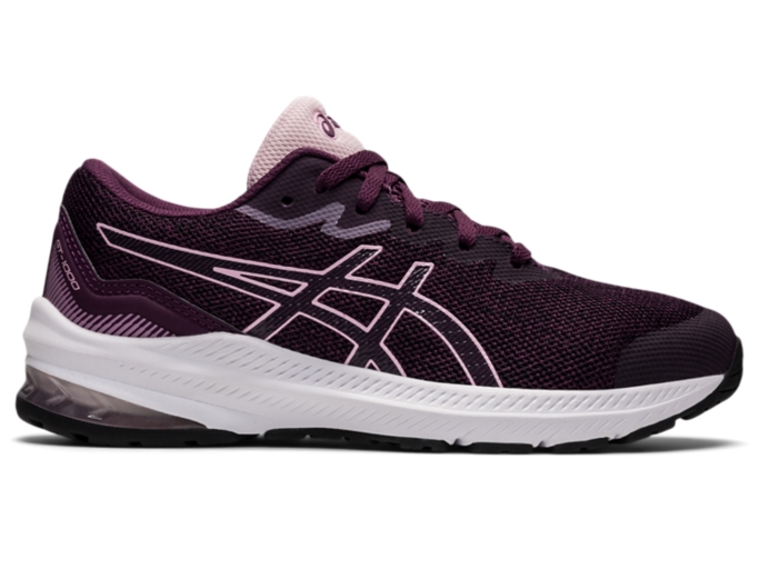 zapatillas de running Asics niño niña constitución ligera pie normal 'Deep  Plum