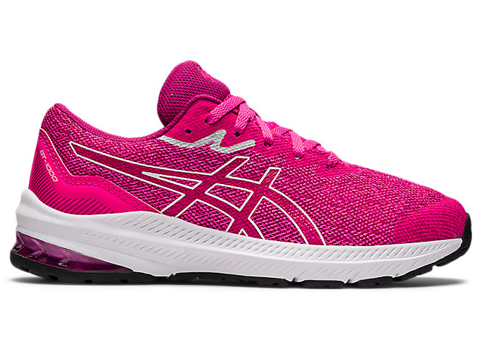 Image 1 of 7 of Kids Pink Glo/White GT-1000 11 GS Kids Running Trainers