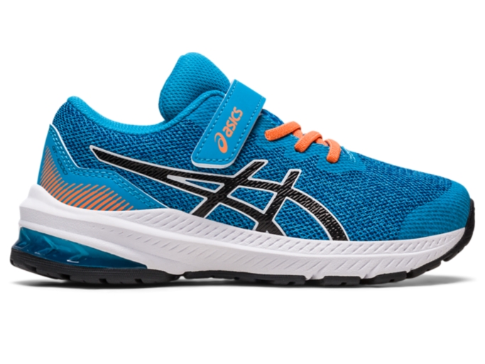 UNISEX 11 PS | Island Blue/Black | Running | ASICS