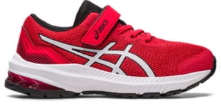 Asics shoes hot sale kids red