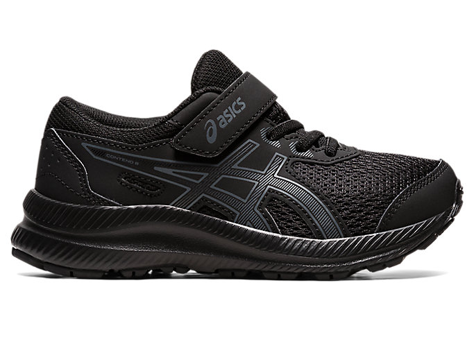 Image 1 of 7 of Kids Black/Carrier Grey CONTEND 8 PS Kids' Running Shoes