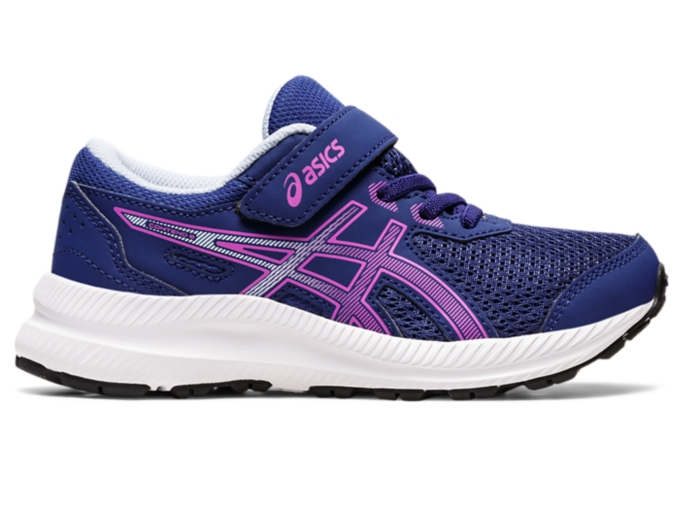 UNISEX CONTEND 8 PRE-SCHOOL | Dive Blue/Orchid | Pre-School (K10-3) | ASICS