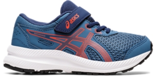 Men's 8 PS | Azure/Cherry Tomato | Running | ASICS Outlet