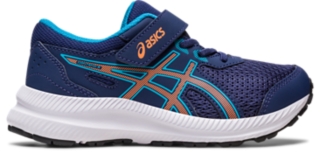 Asics velcro store running shoes