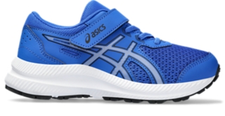 Asics shoes hot sale kids silver