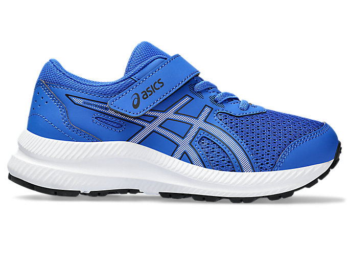 Image 1 of 7 of Kids Illusion Blue/Pure Silver CONTEND 8 PS Kids' Running Shoes