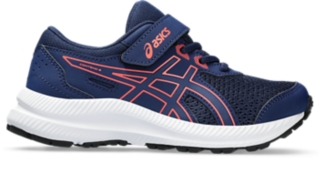 UNISEX CONTEND 8 PRE-SCHOOL | Blue Expanse/Blue Expanse | Pre-School  (K10-3) | ASICS