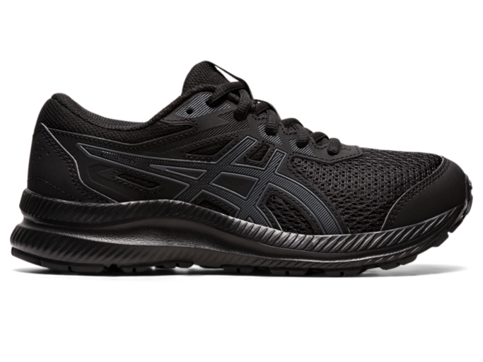 UNISEX CONTEND 8 GS | Black/Carrier Grey | Running | ASICS UK