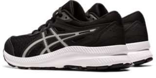 destilación cortina Menos UNISEX CONTEND 8 GS | Black/White | Running | ASICS