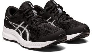 destilación cortina Menos UNISEX CONTEND 8 GS | Black/White | Running | ASICS