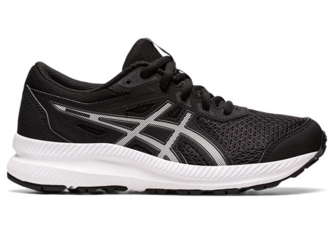 Tenis Asics Niños Negro Contend 6 Running 1014a085003