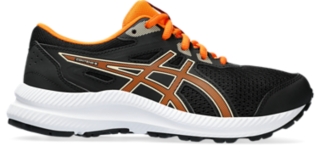 CONTEND 8 GS | Kids | BLACK/BRIGHT ORANGE | Kids' Running Shoes 