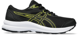 Asics shoes store kids gold