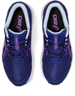 voorzichtig nooit Wederzijds UNISEX CONTEND 8 GRADE SCOOL | Dive Blue/Orchid | Grade School (1-7) | ASICS