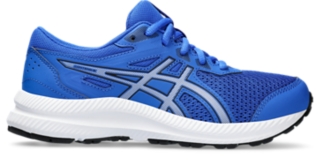 UNISEX CONTEND 8 GS Illusion Blue Pure Silver Running ASICS IE