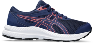 UNISEX CONTEND 8 GRADE SCHOOL | Blue Expanse/Blue Expanse | Grade School  (1-7) | ASICS