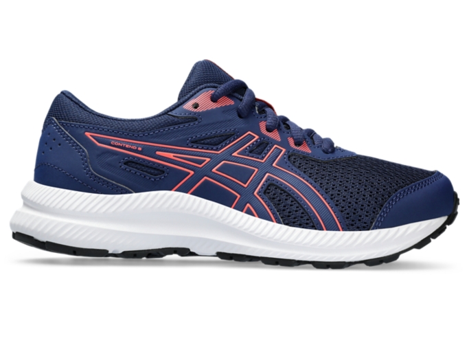 UNISEX CONTEND 8 GRADE SCHOOL | Blue Expanse/Blue Expanse | Grade School  (1-7) | ASICS