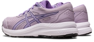 Asics children's jolt on sale 2 riptape trainers navy/lilac