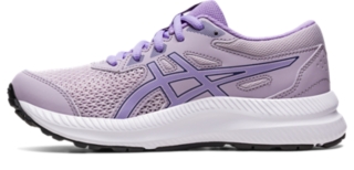 Zapatilla Niña Asics Contend ™ 8 Prin Ps Morado Blanca