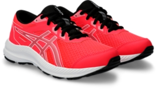 ASICS Asics GEL-CONTEND 8 - Zapatillas running mujer white/red