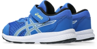 Tenis Asics Niño Contend 6 Ps Carrier Grey/Directoire Blue 1014A087020