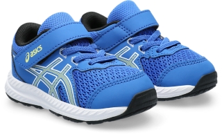 Tenis Asics Niño Contend 6 Ps Carrier Grey/Directoire Blue 1014A087020