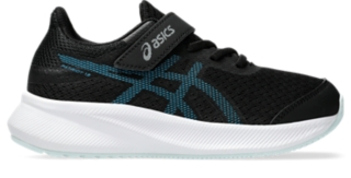 PATRIOT 13 PS Kids Black Teal Blue Kinder Laufschuhe ASICS DE