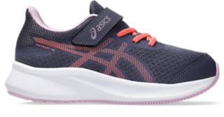 UNISEX GEL-QUANTUM 90 IV PRE-SCHOOL | White/Illusion Blue | Sports Shoes | ASICS