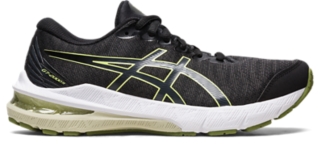 Unisex GT-2000 11 GS | Black/Cactus | Grade School (1 to 7) | ASICS ...