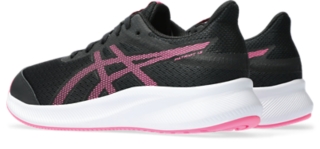 PATRIOT 13 GS | BLACK/HOT PINK | キッズ ランニング シューズ【ASICS