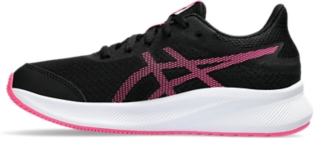 PATRIOT 13 GS | BLACK/HOT PINK | キッズ ランニング シューズ【ASICS