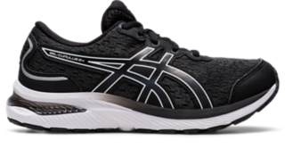 Unisex GEL-CUMULUS 24 GS | Black/White | Grade School (1 to 7) | ASICS ...