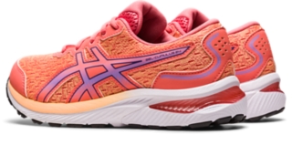 Cumulus 24 - Cushioned Running Shoe Reviews  Asics Gel - Schuhe ASICS  Hyper Speed 1011B025 Sunrise Red White 600