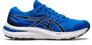 Unisex GEL KAYANO 29 GS Electric Blue White Grade School 1 to