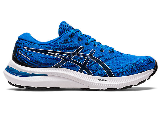Image 1 of 7 of GEL-KAYANO 29 GS color Electric Blue/White