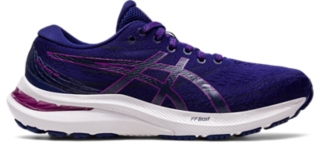 Asics gel kayano on sale 22 kids purple